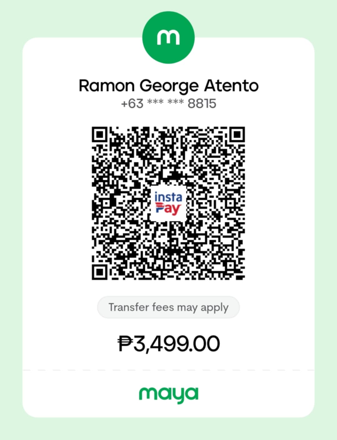 Maya QR Code